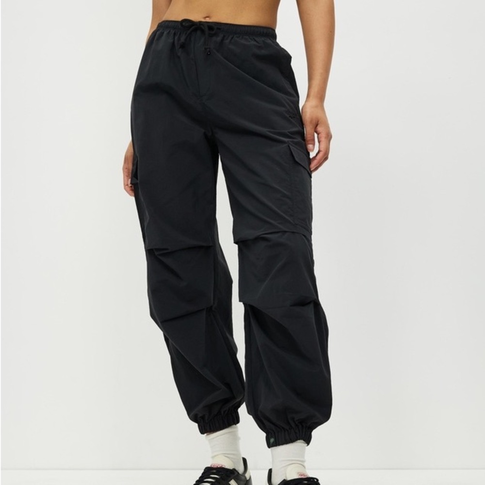Reebok Women's Black Jogger Pants